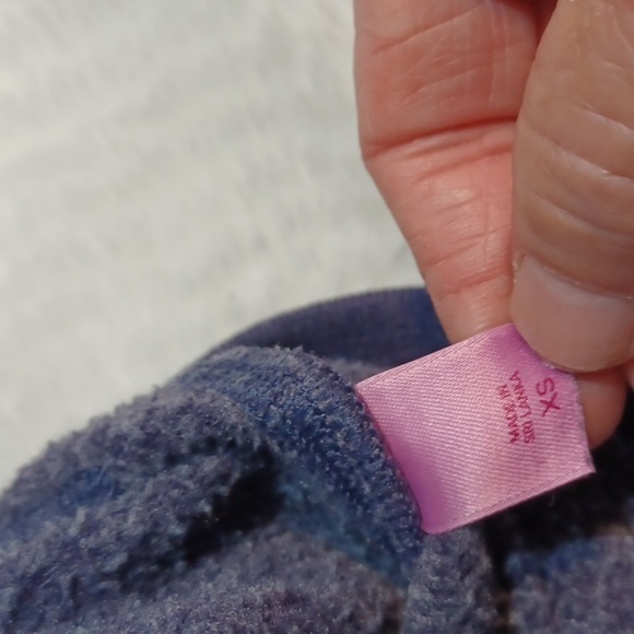 Womans Pink Penn State Purple & Silver  Hoodie Sweat Shirt XS - Picture 5 of 12